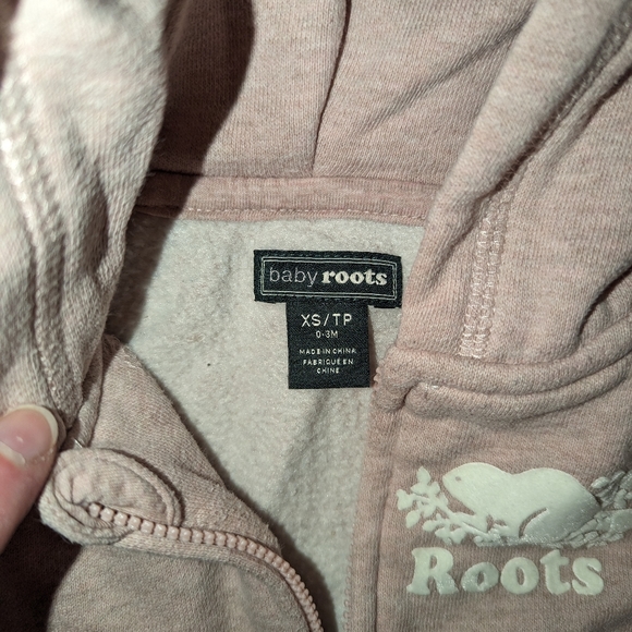 Roots Baby Sweater - 0 to 3 months - Picture 2 of 2